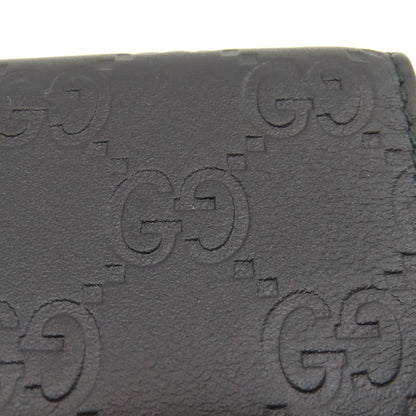 GUCCI 138093 GG signature guccissima key holder Leather Ladies [Used]