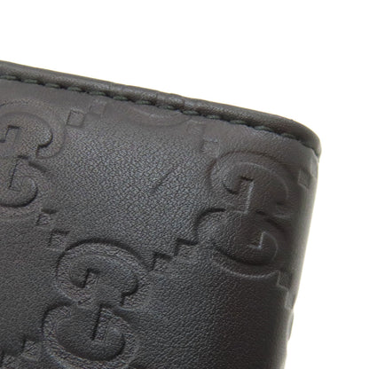GUCCI 138093 GG signature guccissima key holder Leather Ladies [Used]