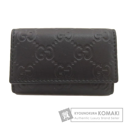 GUCCI 138093 GG signature guccissima key holder Leather Ladies [Used]