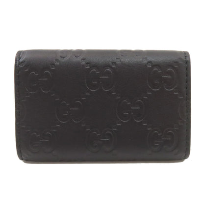 GUCCI 138093 GG signature guccissima key holder Leather Ladies [Used]