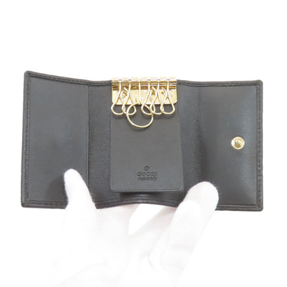 GUCCI 138093 GG signature guccissima key holder Leather Ladies [Used]