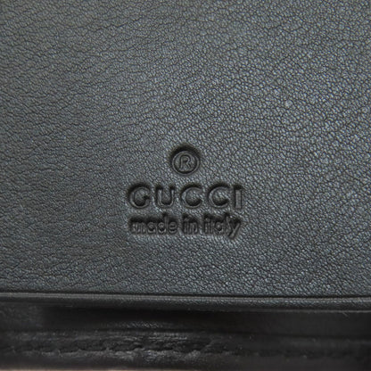 GUCCI 138093 GG signature guccissima key holder Leather Ladies [Used]
