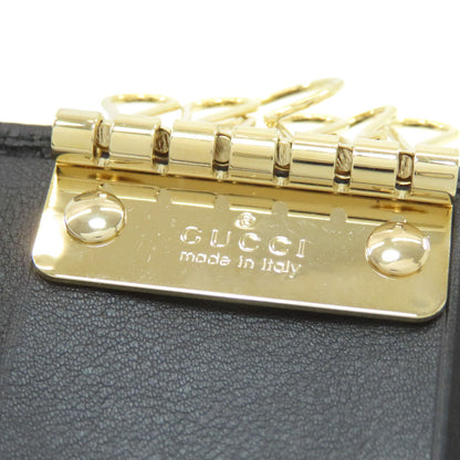 GUCCI 138093 GG signature guccissima key holder Leather Ladies [Used]