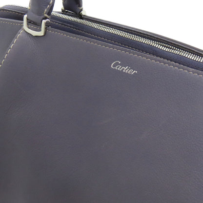 CARTIER C de Cartier Tote Bag Calf Ladies [Used]