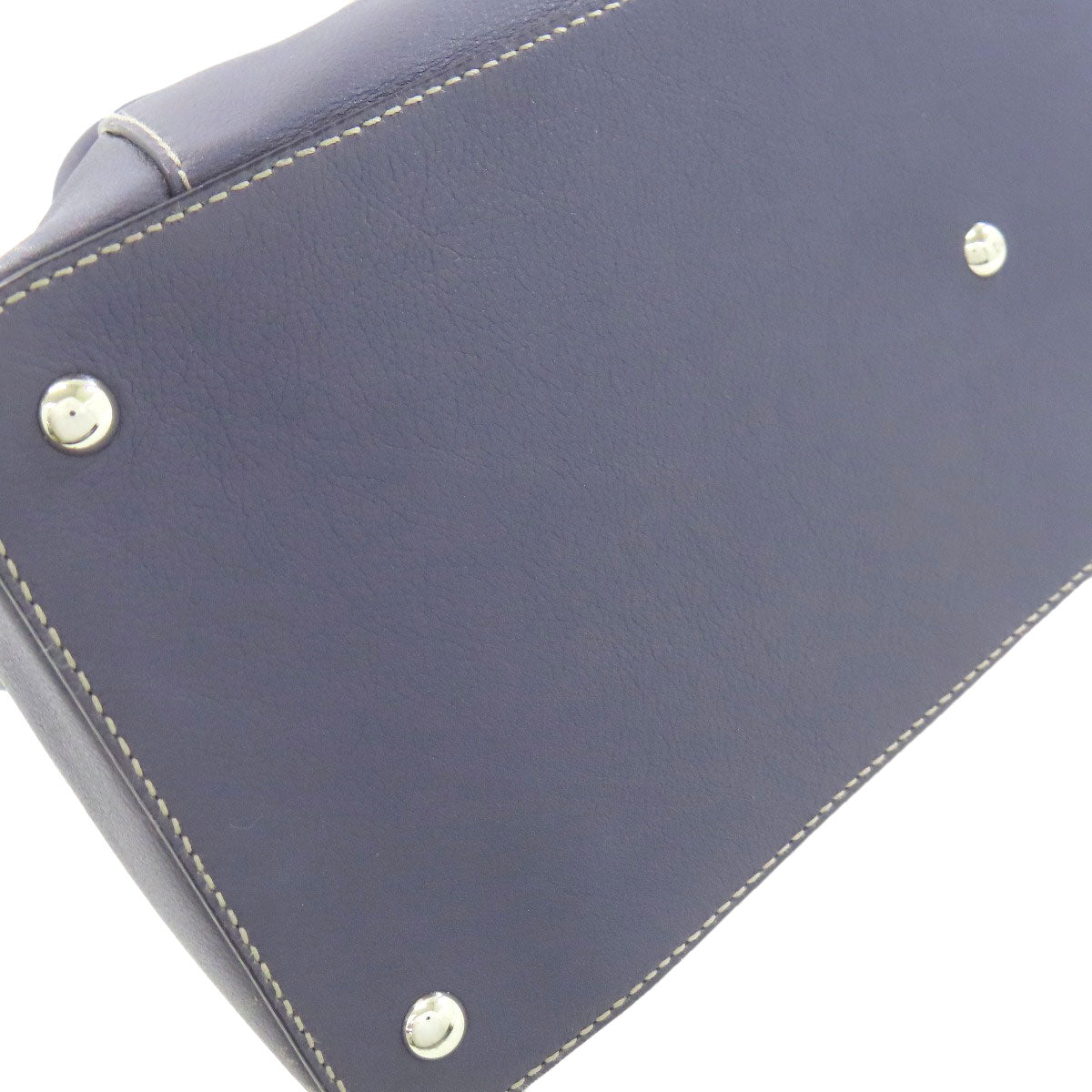 CARTIER C de Cartier Tote Bag Calf Ladies [Used]