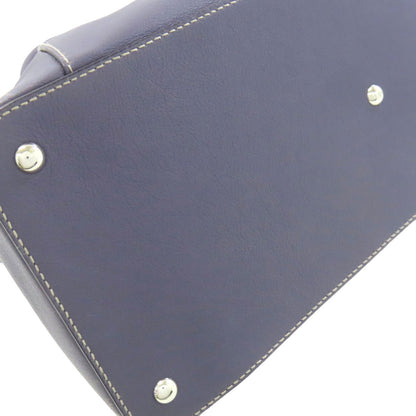 CARTIER C de Cartier Tote Bag Calf Ladies [Used]