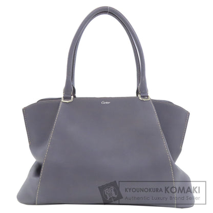 CARTIER C de Cartier Tote Bag Calf Ladies [Used]