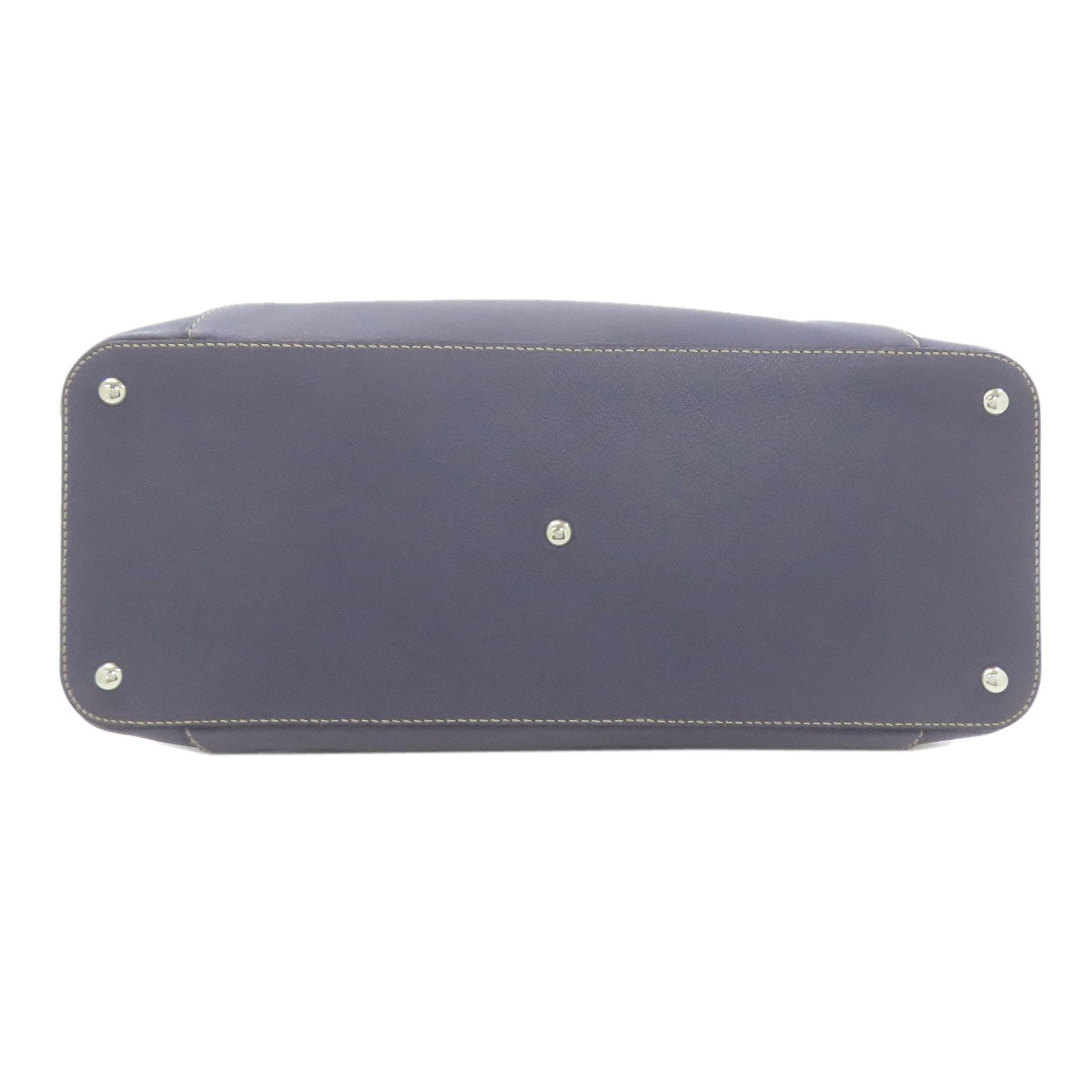 CARTIER C de Cartier Tote Bag Calf Ladies [Used]