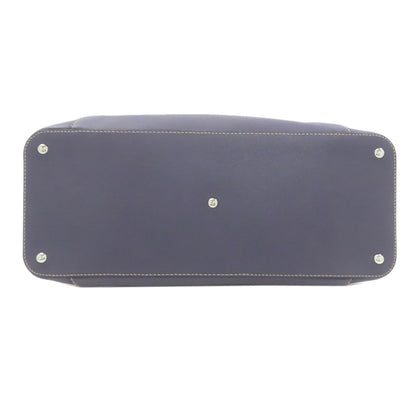 CARTIER C de Cartier Tote Bag Calf Ladies [Used]