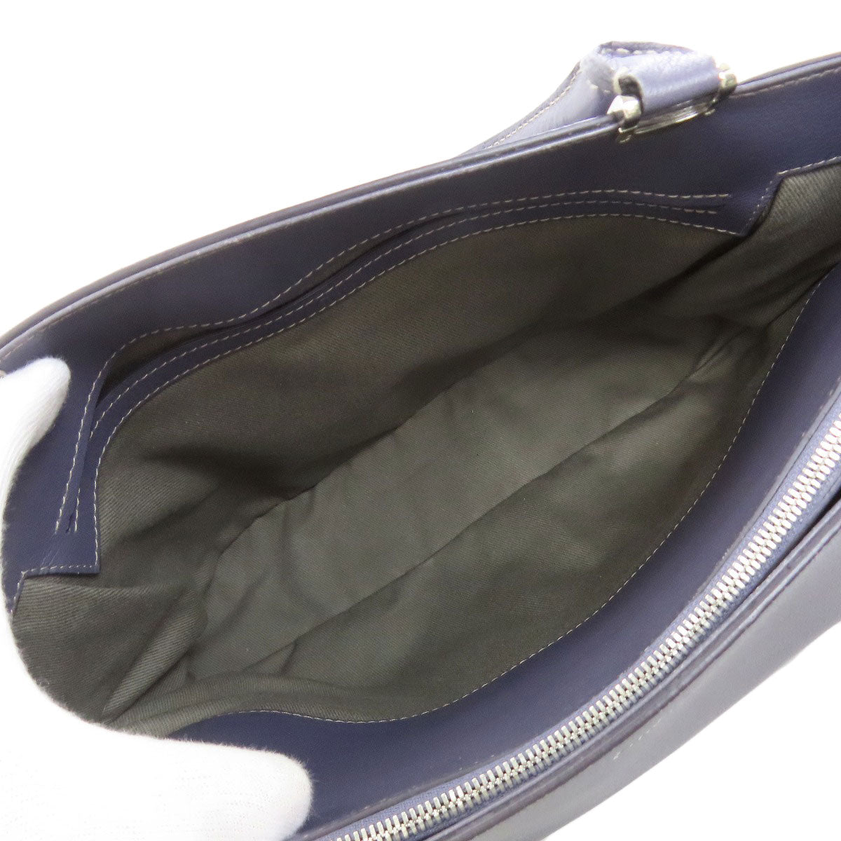 CARTIER C de Cartier Tote Bag Calf Ladies [Used]