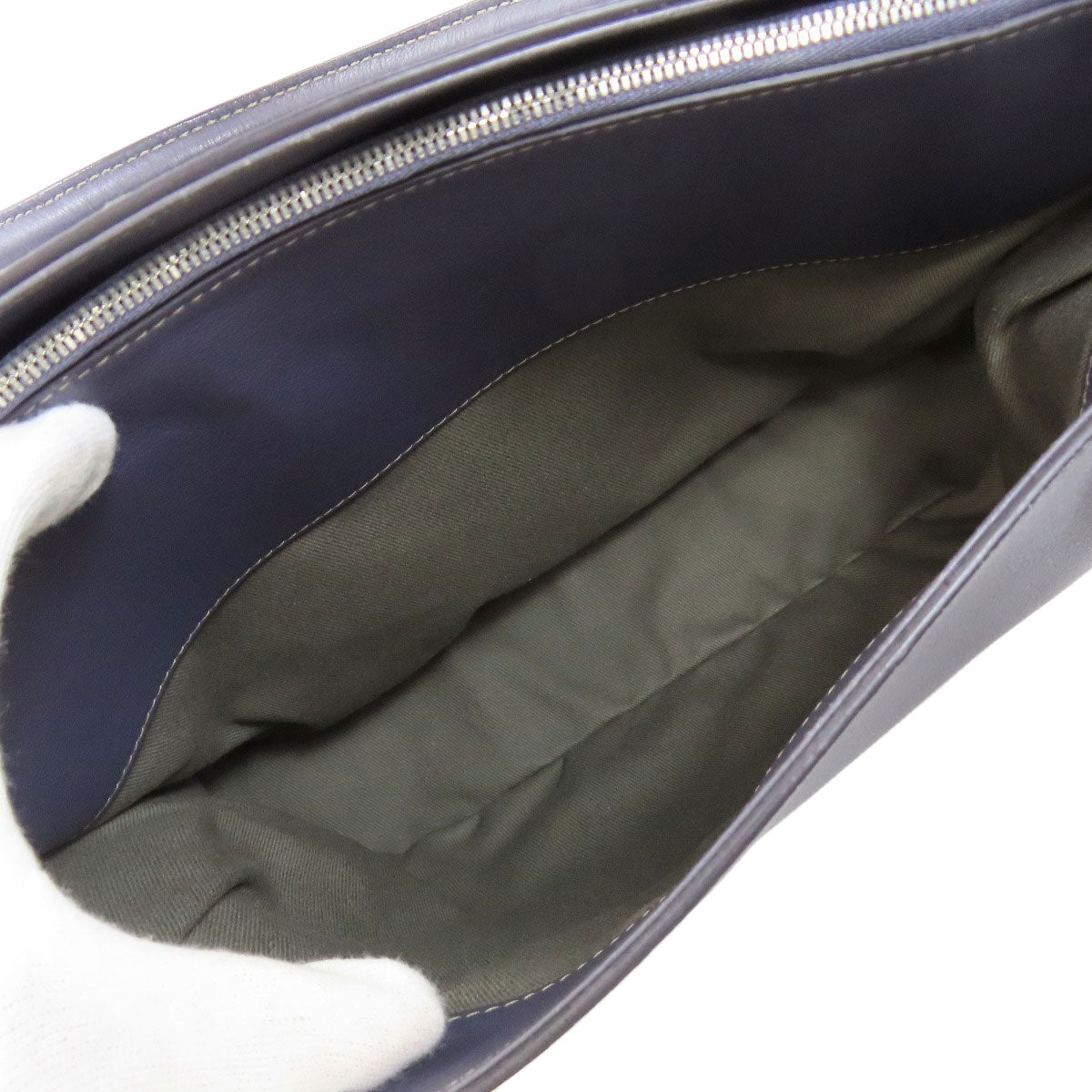 CARTIER C de Cartier Tote Bag Calf Ladies [Used]