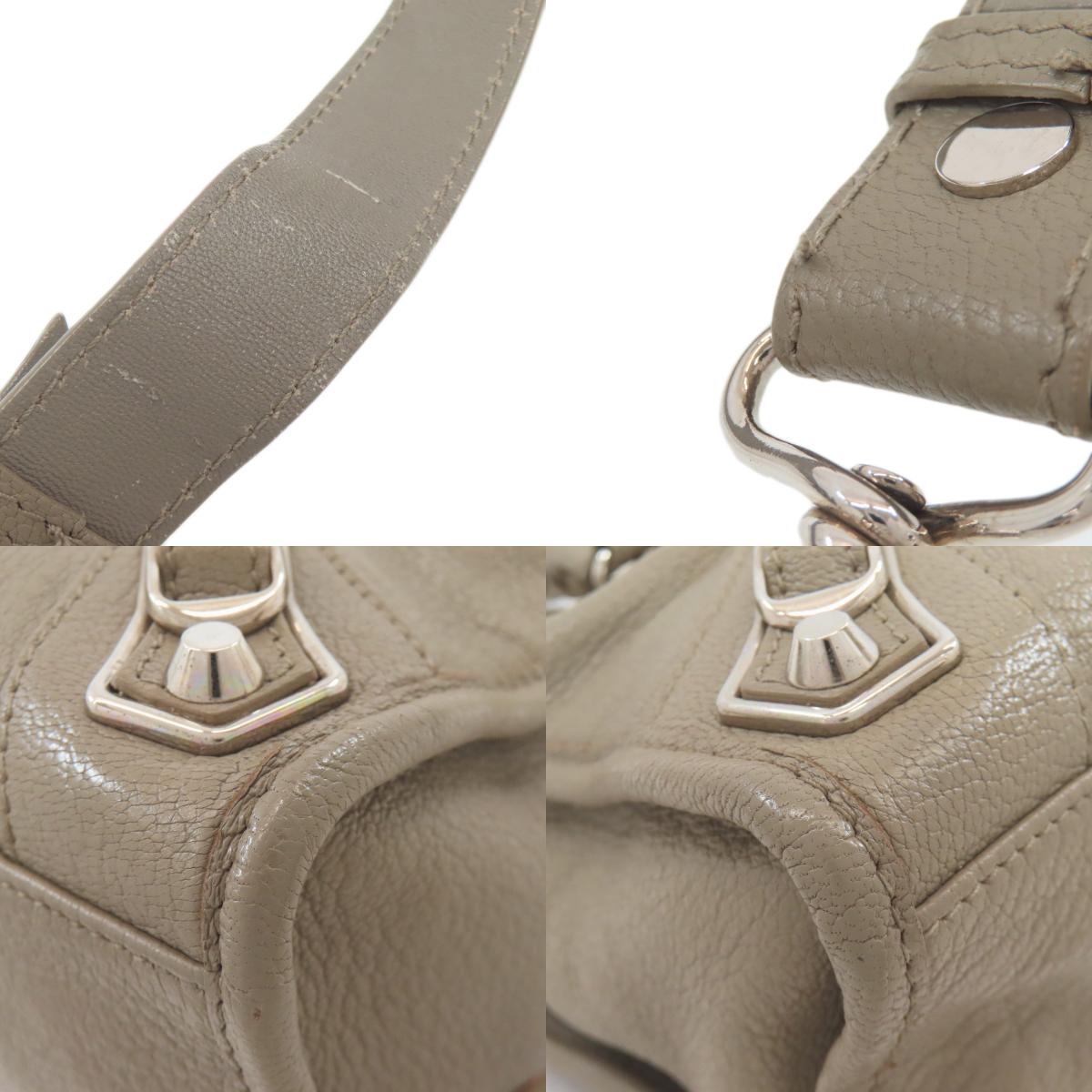 BALENCIAGA 432831 Classic Metallic Edge City S Handbag Calf Ladies [Used]