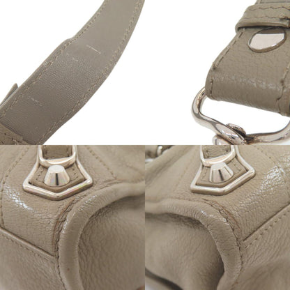 BALENCIAGA 432831 Classic Metallic Edge City S Handbag Calf Ladies [Used]