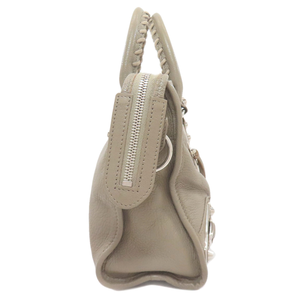 BALENCIAGA 432831 Classic Metallic Edge City S Handbag Calf Ladies [Used]