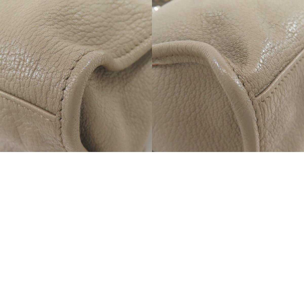 BALENCIAGA 432831 Classic Metallic Edge City S Handbag Calf Ladies [Used]