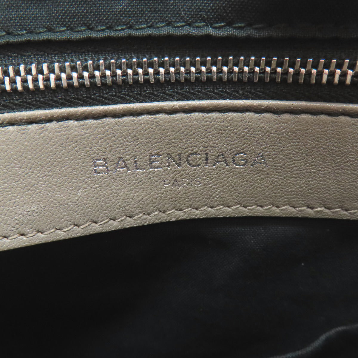 BALENCIAGA 432831 Classic Metallic Edge City S Handbag Calf Ladies [Used]