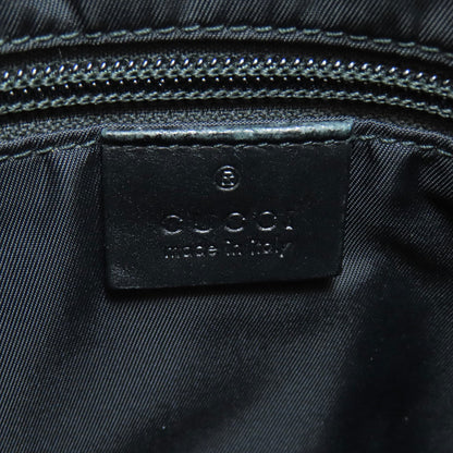 GUCCI 471454 Sherry line Shoulder Bag Canvas LeatherLadies [Used]