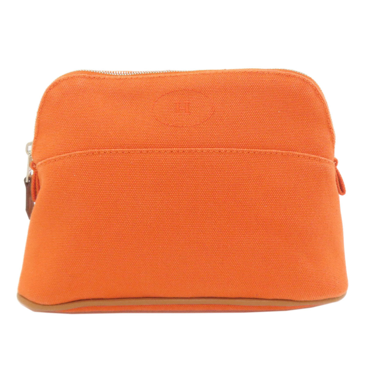 HERMES Bolide pouch Cosmetics Pouch Canvas Ladies [Used]