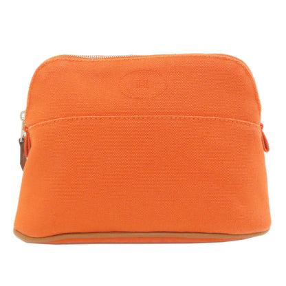 HERMES Bolide pouch Cosmetics Pouch Canvas Ladies [Used]