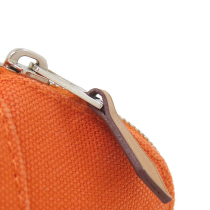 HERMES Bolide pouch Cosmetics Pouch Canvas Ladies [Used]