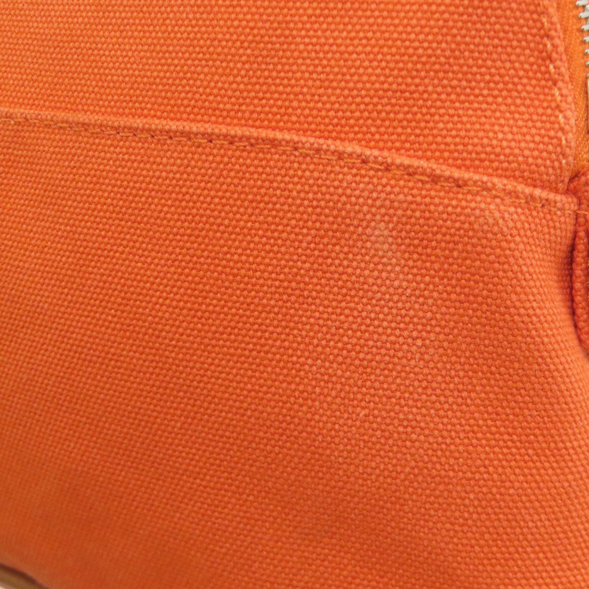 HERMES Bolide pouch Cosmetics Pouch Canvas Ladies [Used]