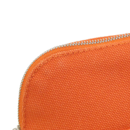 HERMES Bolide pouch Cosmetics Pouch Canvas Ladies [Used]