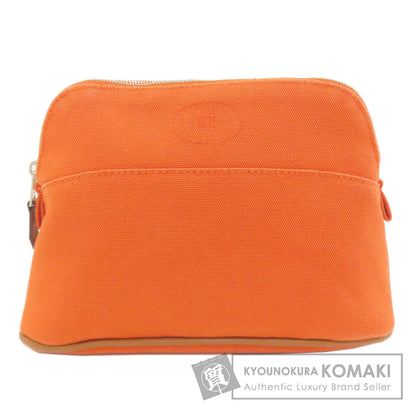 HERMES Bolide pouch Cosmetics Pouch Canvas Ladies [Used]