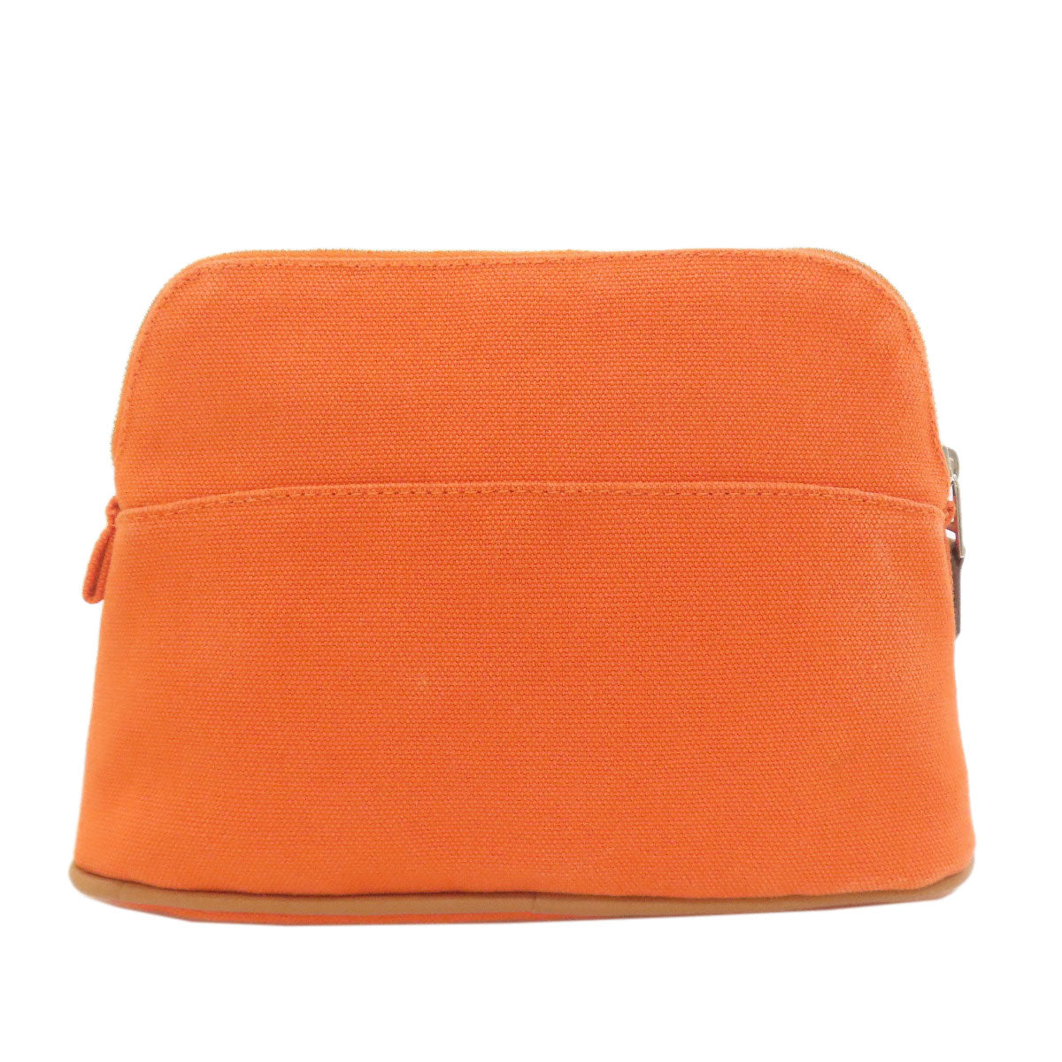 HERMES Bolide pouch Cosmetics Pouch Canvas Ladies [Used]