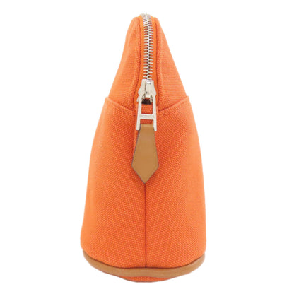 HERMES Bolide pouch Cosmetics Pouch Canvas Ladies [Used]