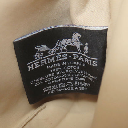HERMES Bolide pouch Cosmetics Pouch Canvas Ladies [Used]