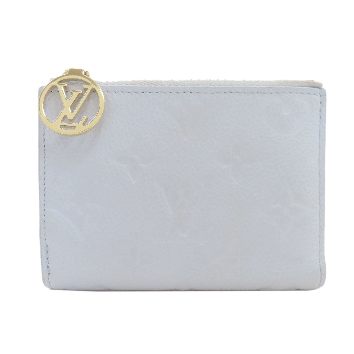 LOUIS VUITTON M83587 Portefeiulle Lisa Bifold Wallet with Coin Pocket Empreinte Ladies [Used]
