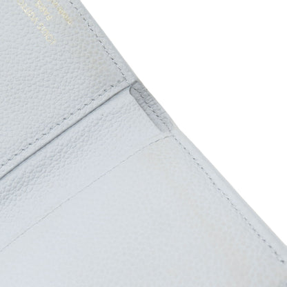 LOUIS VUITTON M83587 Portefeiulle Lisa Bifold Wallet with Coin Pocket Empreinte Ladies [Used]