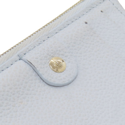 LOUIS VUITTON M83587 Portefeiulle Lisa Bifold Wallet with Coin Pocket Empreinte Ladies [Used]