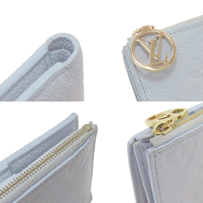 LOUIS VUITTON M83587 Portefeiulle Lisa Bifold Wallet with Coin Pocket Empreinte Ladies [Used]