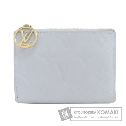 LOUIS VUITTON M83587 Portefeiulle Lisa Bifold Wallet with Coin Pocket Empreinte Ladies [Used]