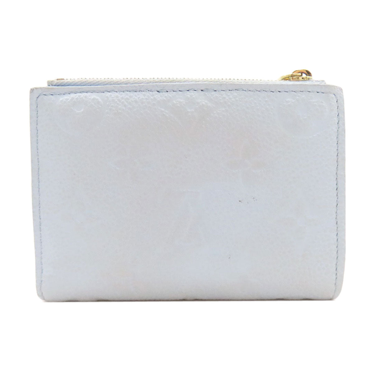 LOUIS VUITTON M83587 Portefeiulle Lisa Bifold Wallet with Coin Pocket Empreinte Ladies [Used]