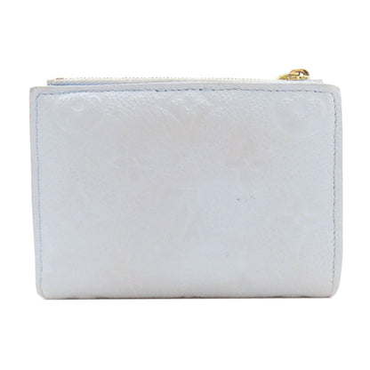 LOUIS VUITTON M83587 Portefeiulle Lisa Bifold Wallet with Coin Pocket Empreinte Ladies [Used]