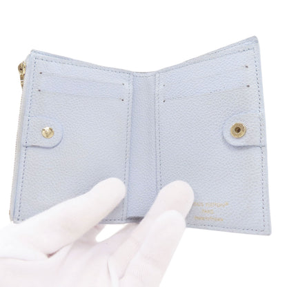 LOUIS VUITTON M83587 Portefeiulle Lisa Bifold Wallet with Coin Pocket Empreinte Ladies [Used]