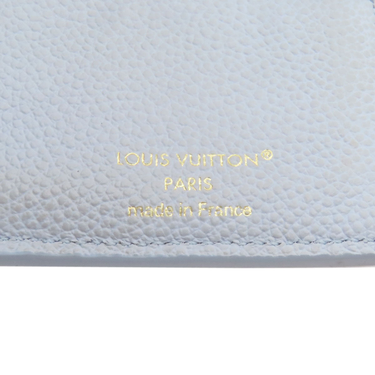 LOUIS VUITTON M83587 Portefeiulle Lisa Bifold Wallet with Coin Pocket Empreinte Ladies [Used]