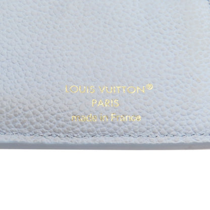 LOUIS VUITTON M83587 Portefeiulle Lisa Bifold Wallet with Coin Pocket Empreinte Ladies [Used]