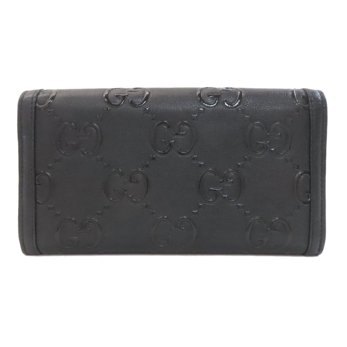 GUCCI 676151 GG long wallet Long wallet (with coin pocket) Leather Ladies [Used]