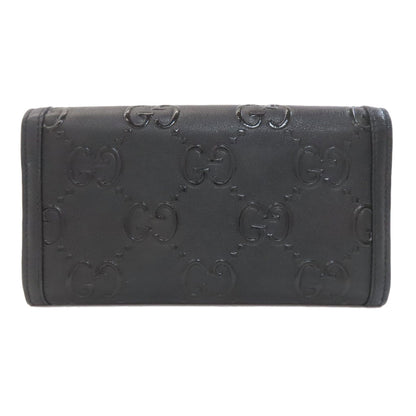 GUCCI 676151 GG long wallet Long wallet (with coin pocket) Leather Ladies [Used]