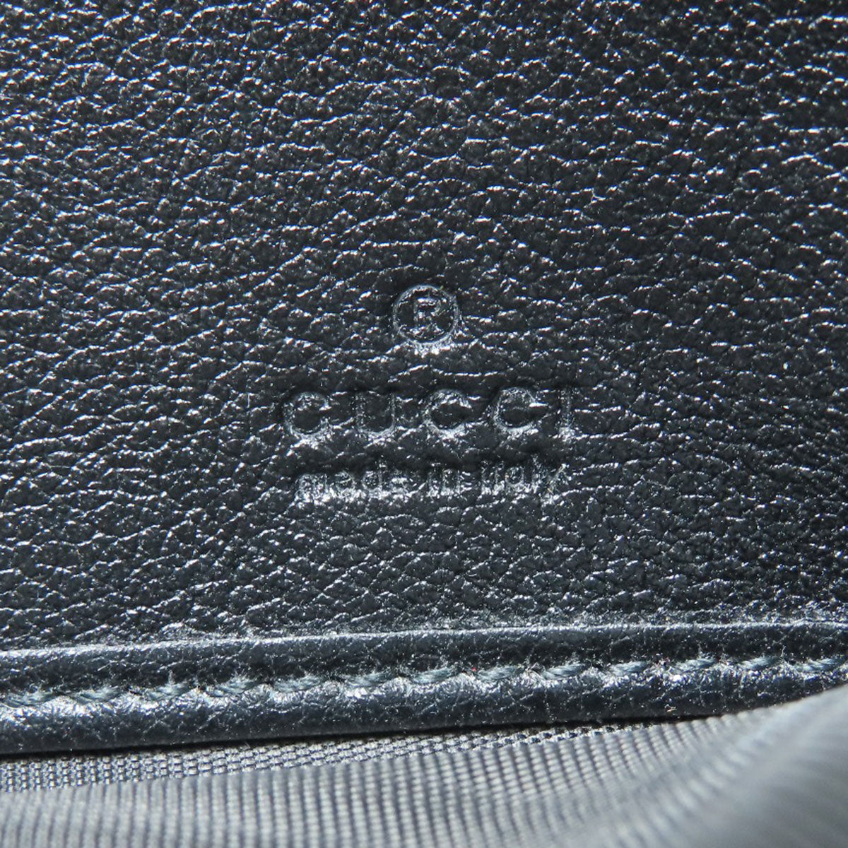 GUCCI 676151 GG long wallet Long wallet (with coin pocket) Leather Ladies [Used]