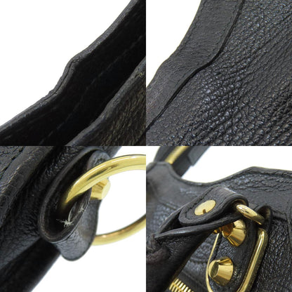 BALENCIAGA 390160 Classic Metallic Edge Mini City 2WAY Handbag Calf Ladies [Used]