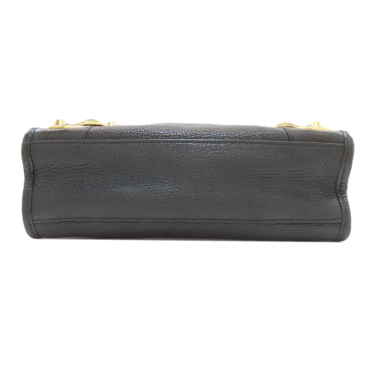 BALENCIAGA 390160 Classic Metallic Edge Mini City 2WAY Handbag Calf Ladies [Used]