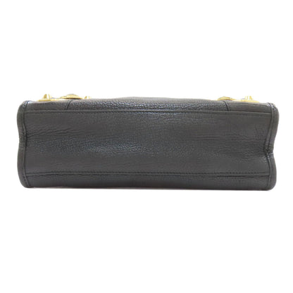 BALENCIAGA 390160 Classic Metallic Edge Mini City 2WAY Handbag Calf Ladies [Used]