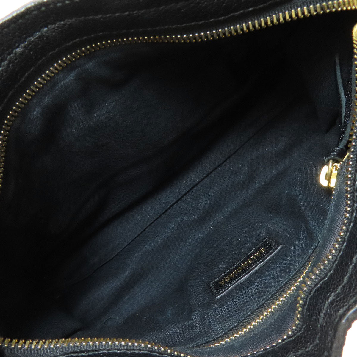BALENCIAGA 390160 Classic Metallic Edge Mini City 2WAY Handbag Calf Ladies [Used]