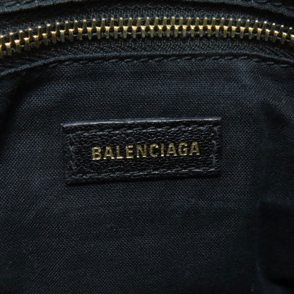 BALENCIAGA 390160 Classic Metallic Edge Mini City 2WAY Handbag Calf Ladies [Used]