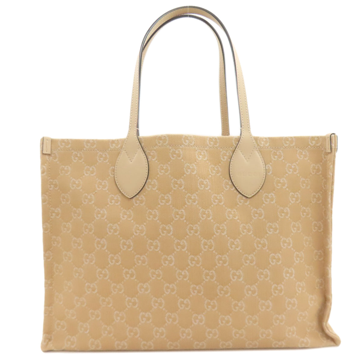 GUCCI 772184 GG Tote Bag Canvas Ladies [Used]