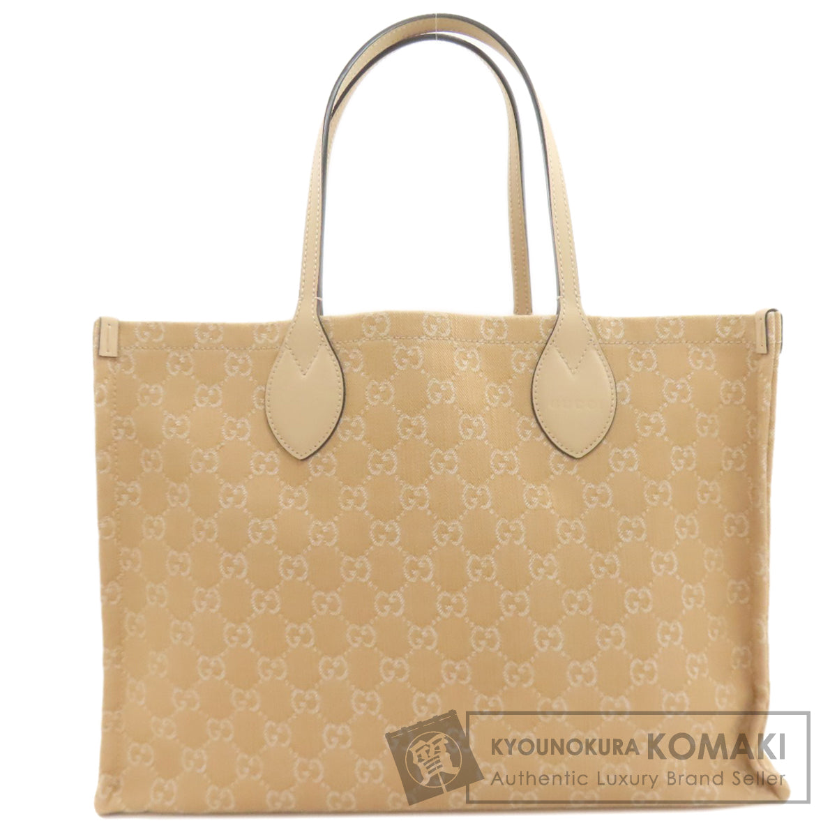 GUCCI 772184 GG Tote Bag Canvas Ladies [Used]